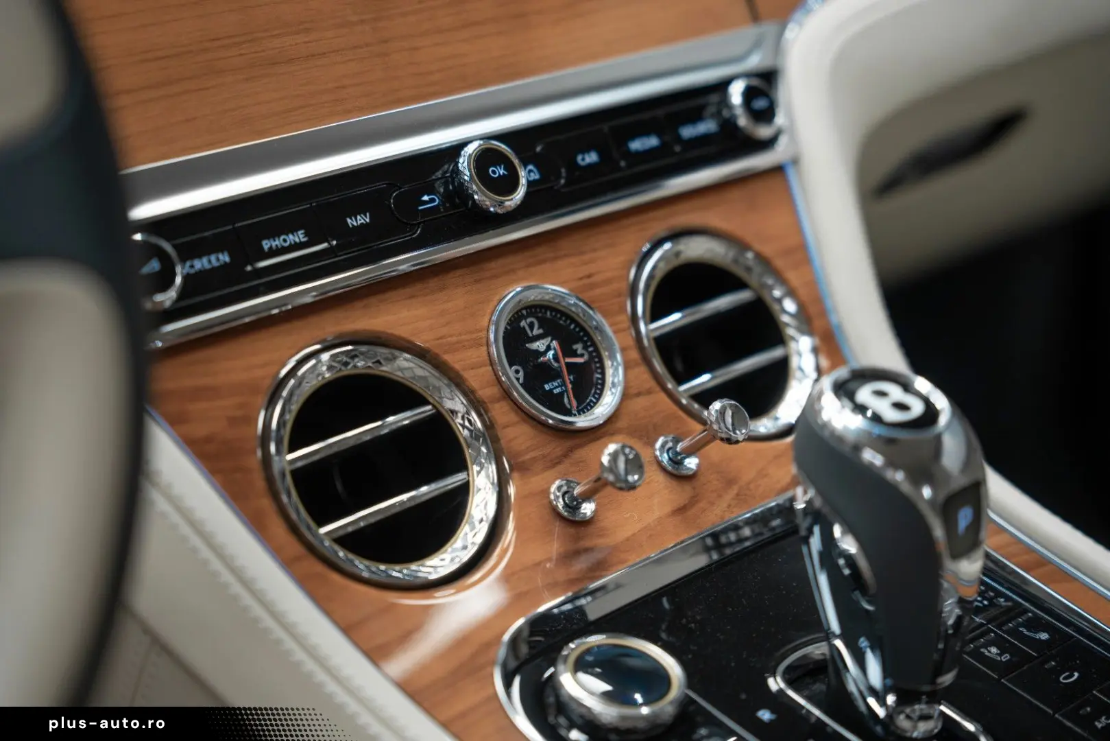 BENTLEY Continental GT V8 MULLINER BLUE BEIGE