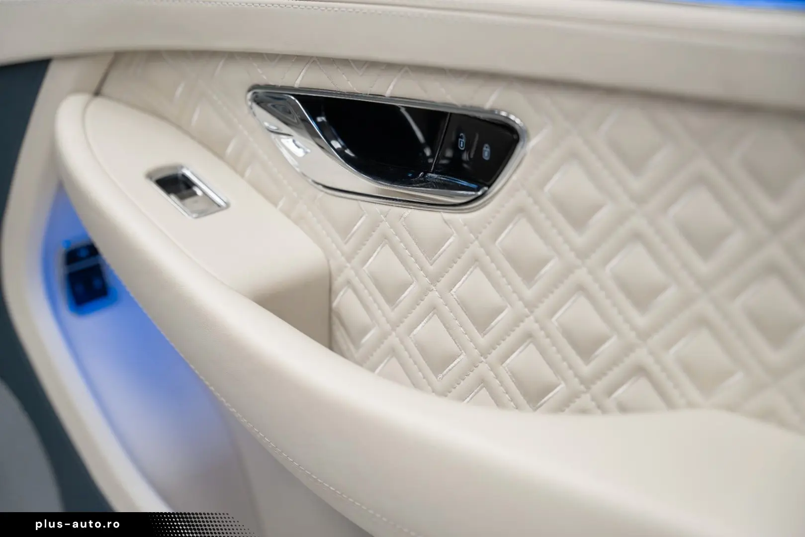 BENTLEY Continental GT V8 MULLINER BLUE BEIGE
