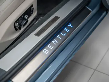 BENTLEY Continental GT V8 MULLINER BLUE BEIGE