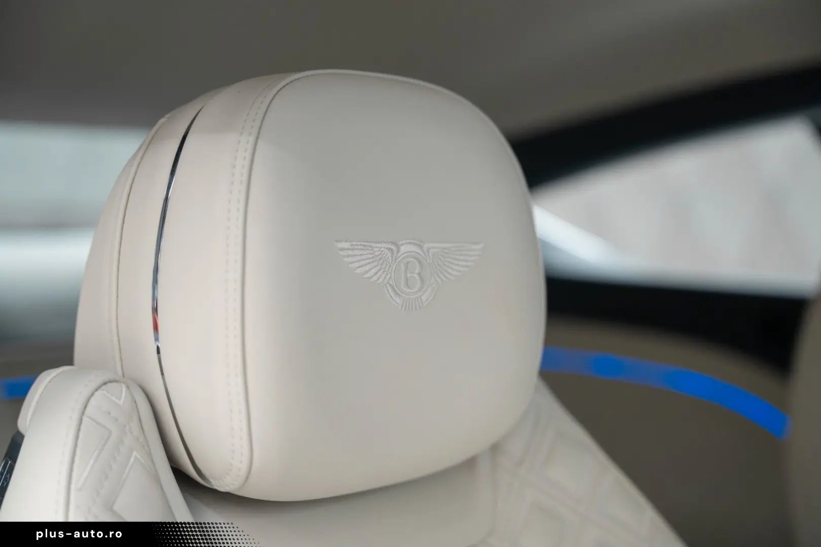 BENTLEY Continental GT V8 MULLINER BLUE BEIGE