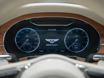 BENTLEY Continental GT V8 MULLINER BLUE BEIGE
