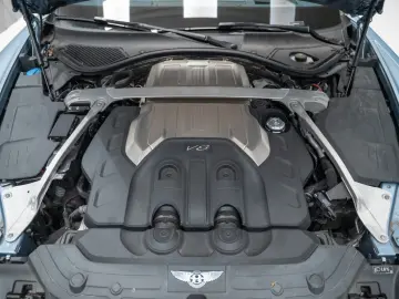 BENTLEY Continental GT V8 MULLINER BLUE BEIGE