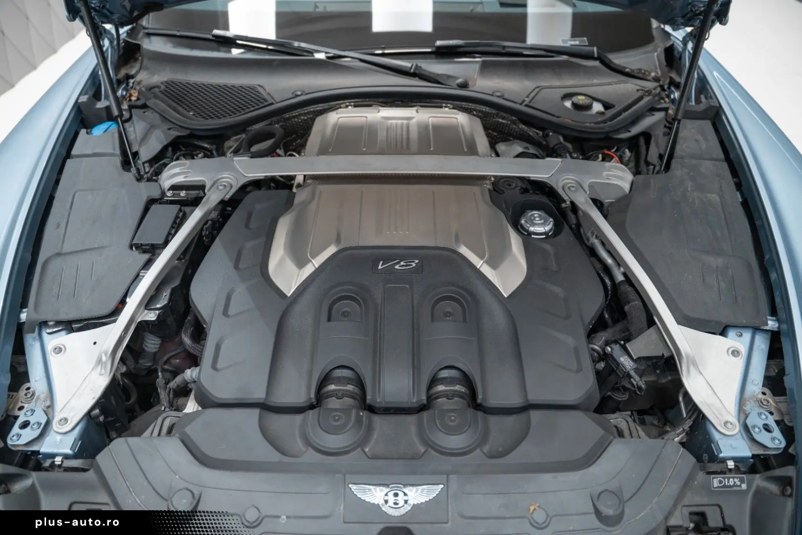 BENTLEY Continental GT V8 MULLINER BLUE BEIGE