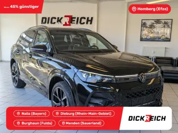 VW Tiguan 2.0TDI R-Line 4M Pano Black Matrix AHK 20
