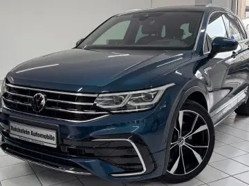 VW Tiguan TSI 4M R-LINE AHK PANO LEDER NETTO 30.900