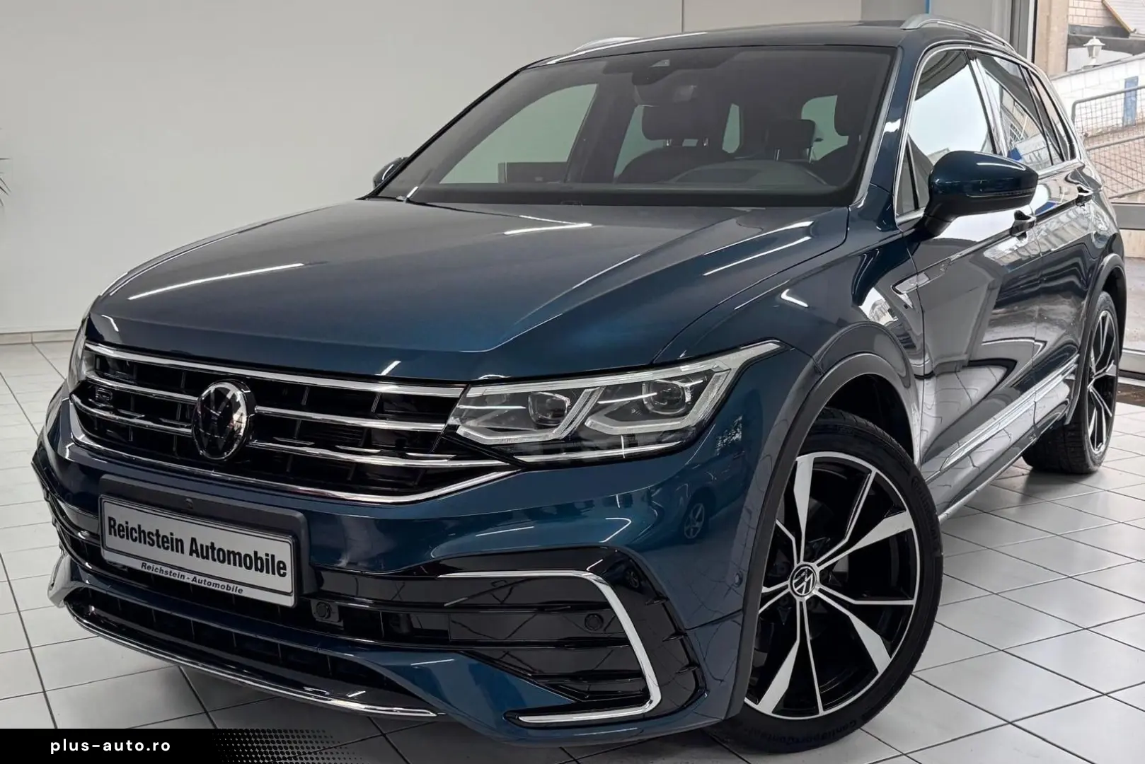 VW Tiguan TSI 4M R-LINE AHK PANO LEDER NETTO 30.900