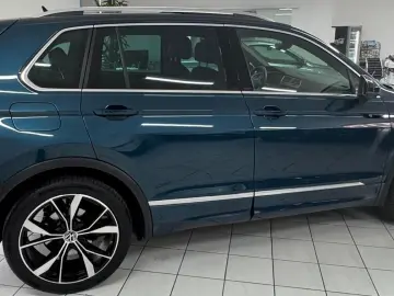 VW Tiguan TSI 4M R-LINE AHK PANO LEDER NETTO 30.900