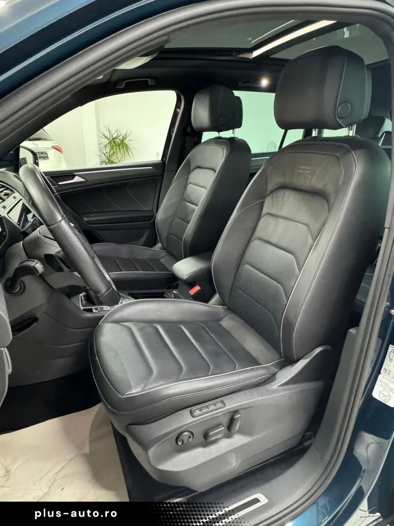 VW Tiguan TSI 4M R-LINE AHK PANO LEDER NETTO 30.900