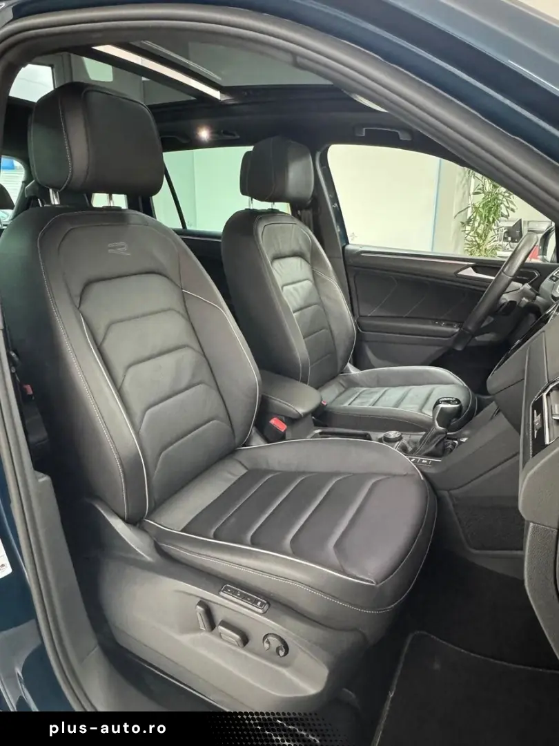 VW Tiguan TSI 4M R-LINE AHK PANO LEDER NETTO 30.900