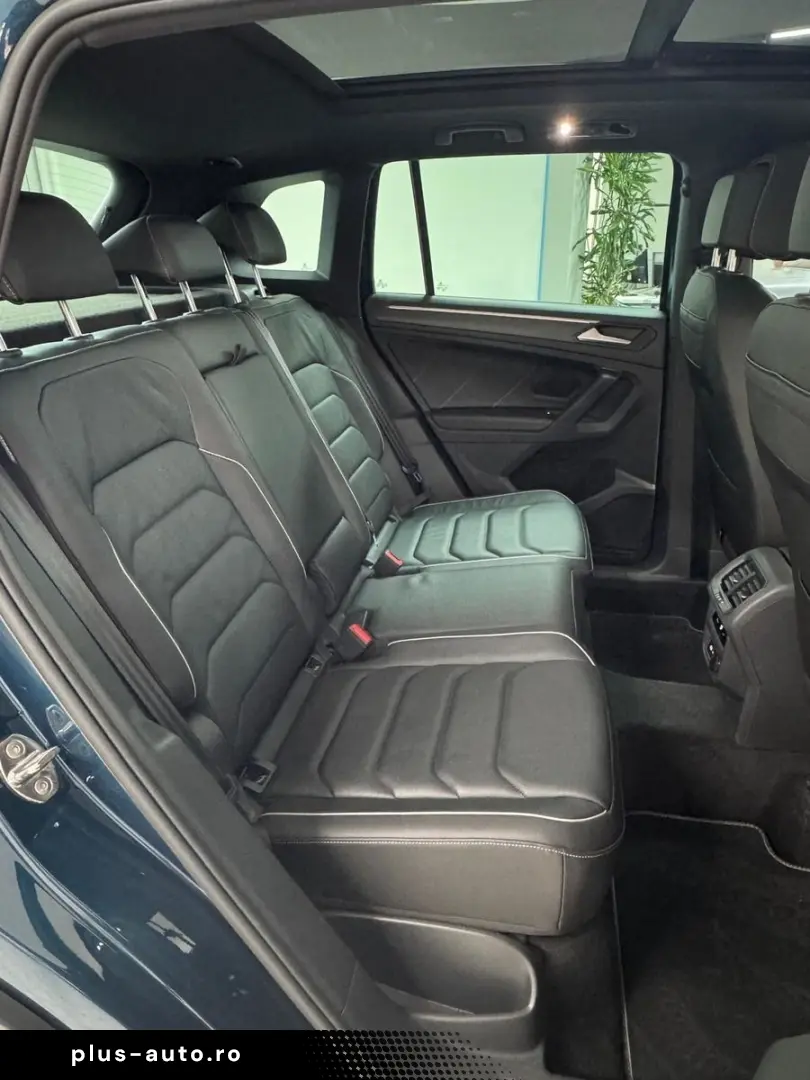 VW Tiguan TSI 4M R-LINE AHK PANO LEDER NETTO 30.900