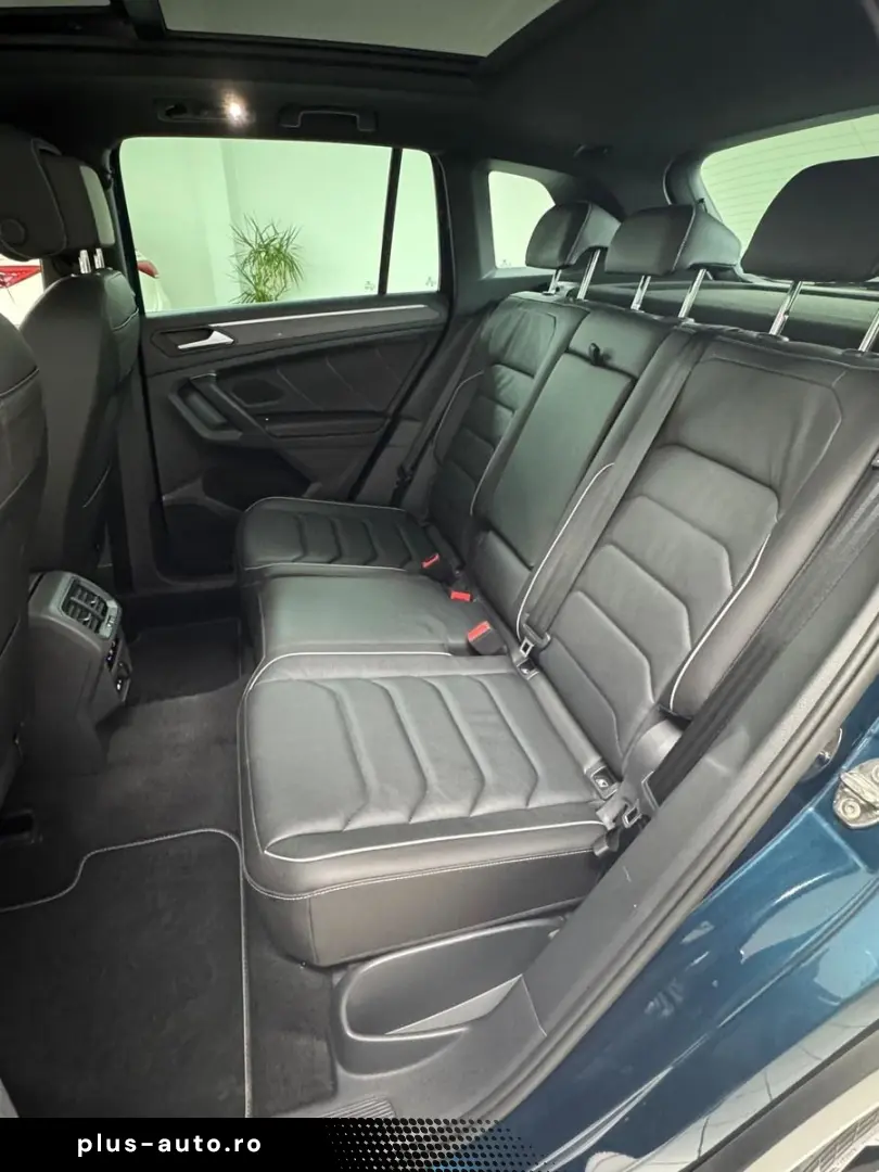 VW Tiguan TSI 4M R-LINE AHK PANO LEDER NETTO 30.900