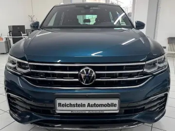 VW Tiguan TSI 4M R-LINE AHK PANO LEDER NETTO 30.900