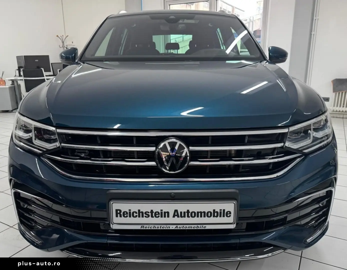 VW Tiguan TSI 4M R-LINE AHK PANO LEDER NETTO 30.900
