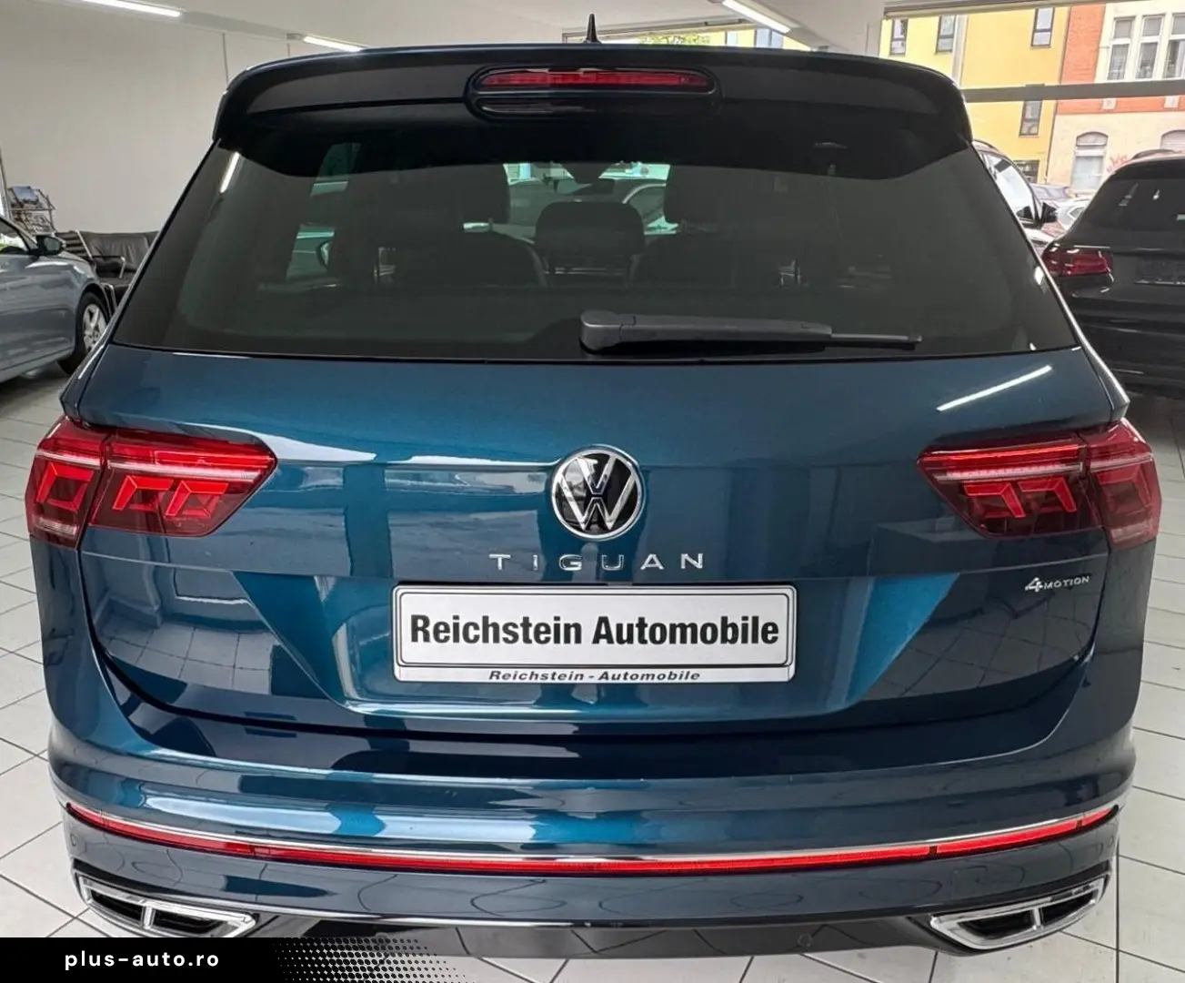 VW Tiguan TSI 4M R-LINE AHK PANO LEDER NETTO 30.900