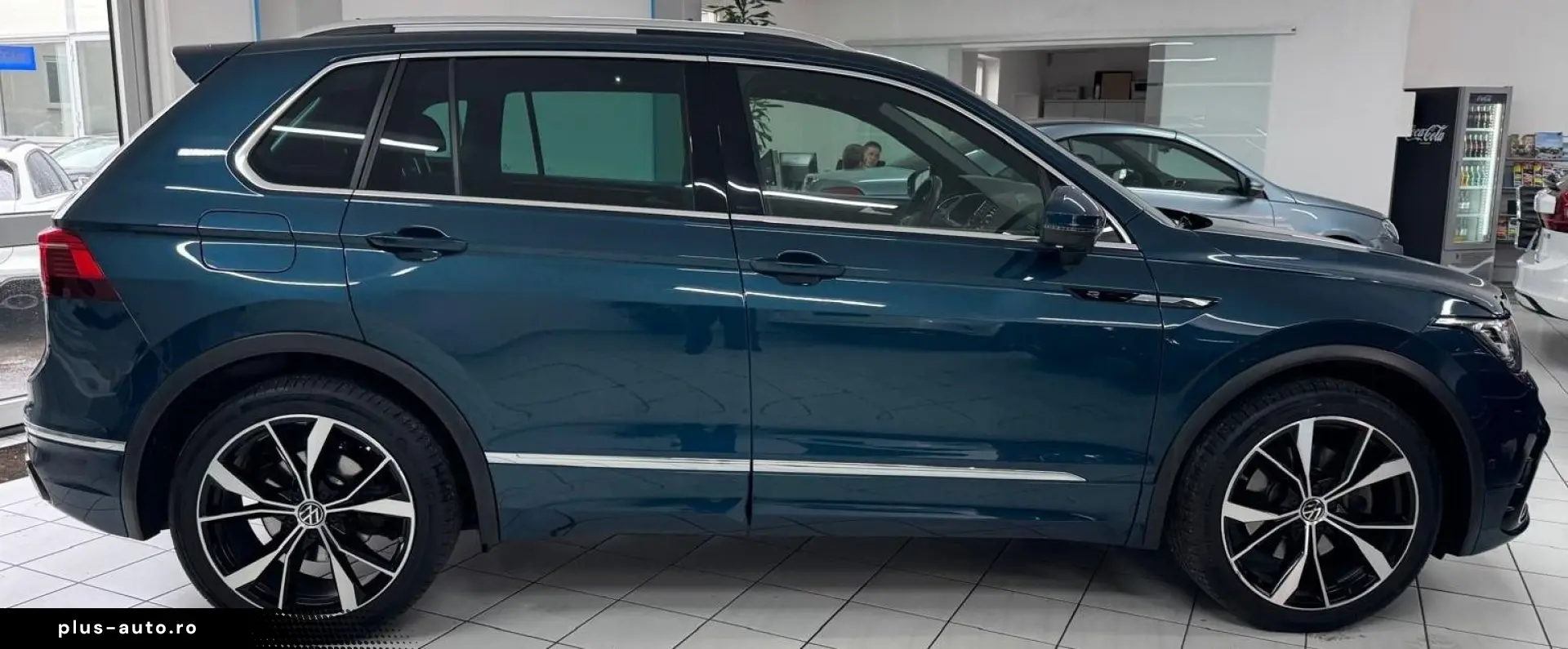 VW Tiguan TSI 4M R-LINE AHK PANO LEDER NETTO 30.900