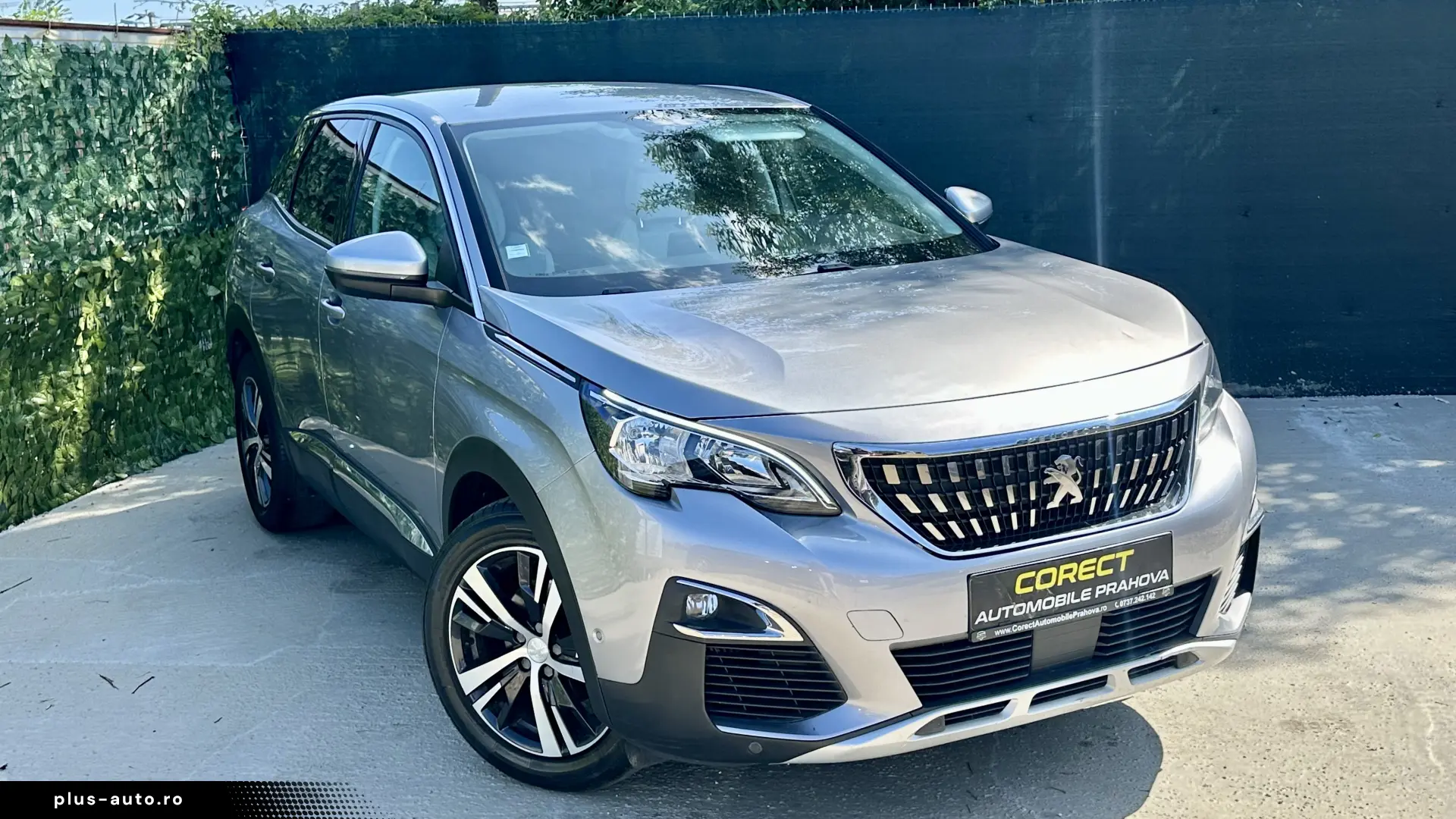 Peugeot 3008 2018 Unghi mort Keyless Rate Garantie