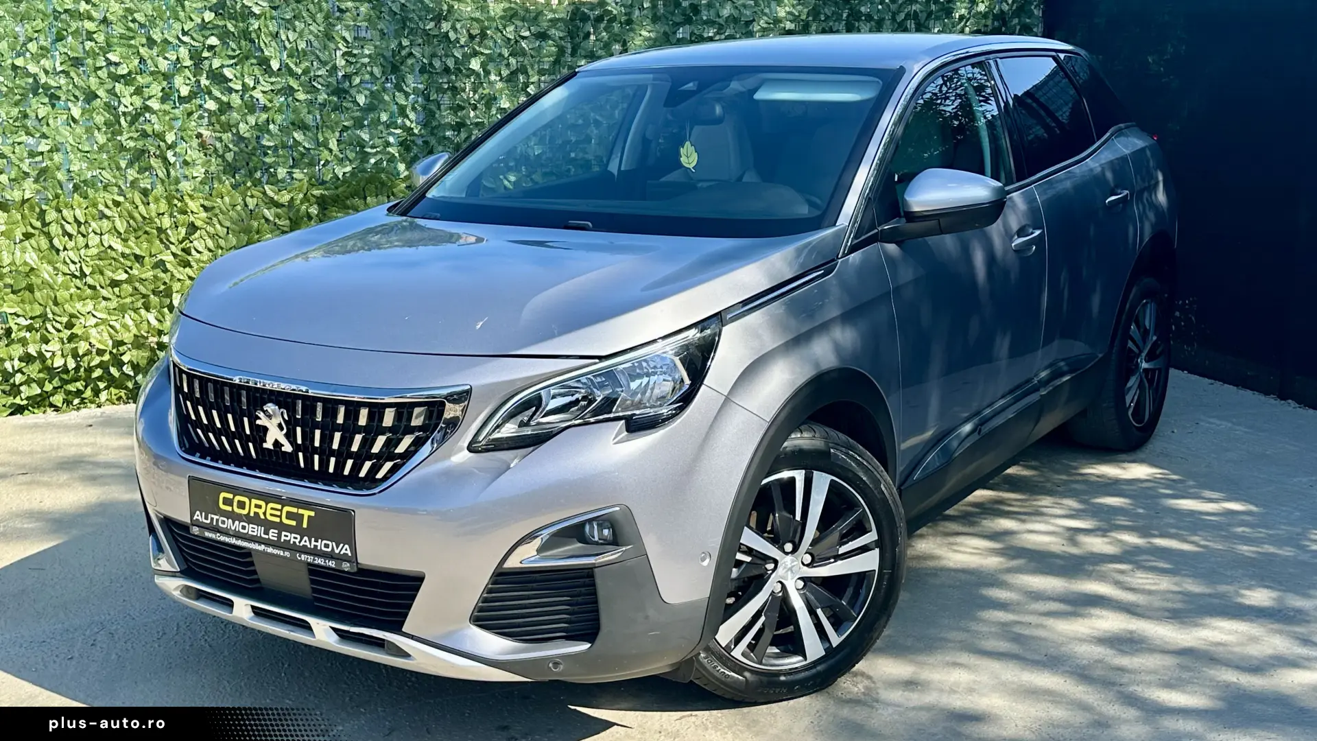 Peugeot 3008 2018 Unghi mort Keyless Rate Garantie