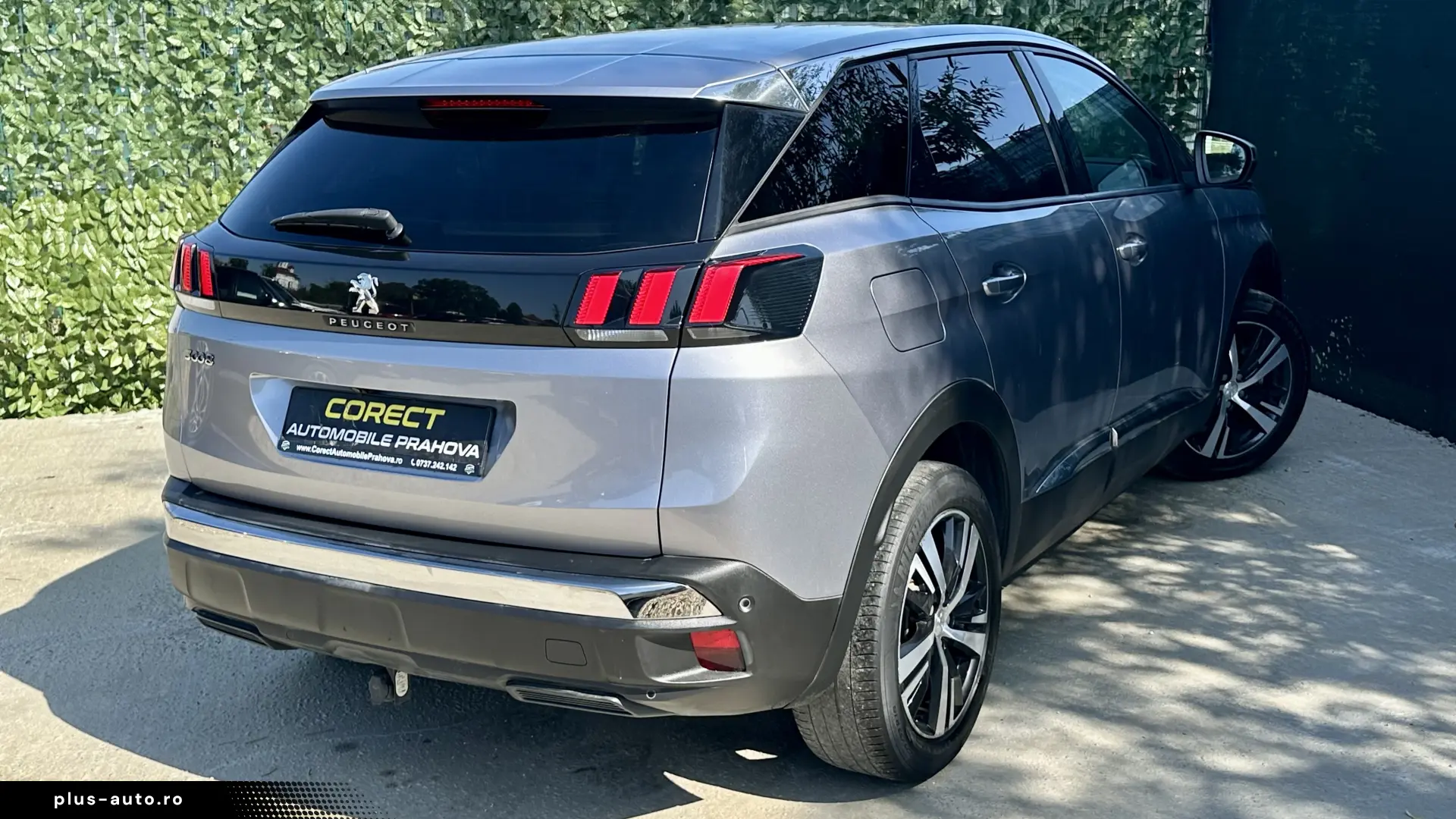 Peugeot 3008 2018 Unghi mort Keyless Rate Garantie