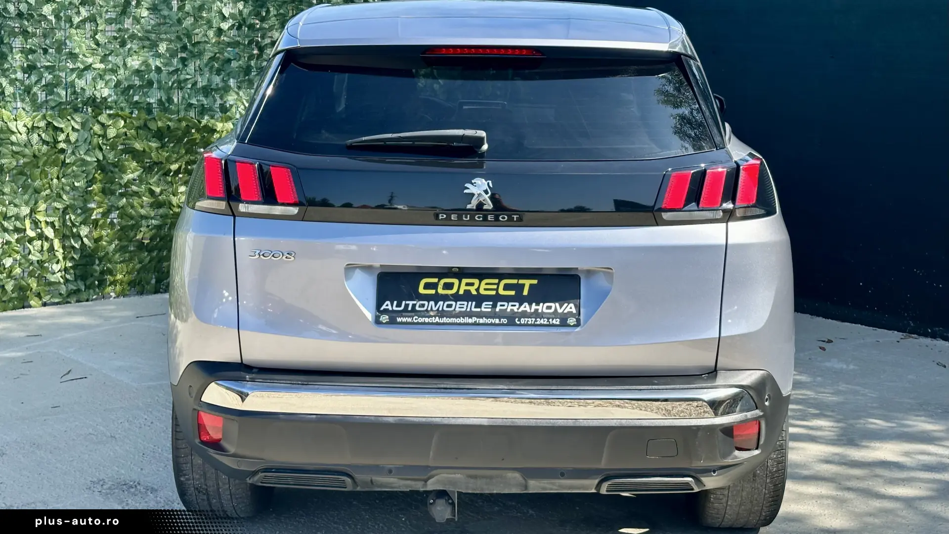 Peugeot 3008 2018 Unghi mort Keyless Rate Garantie