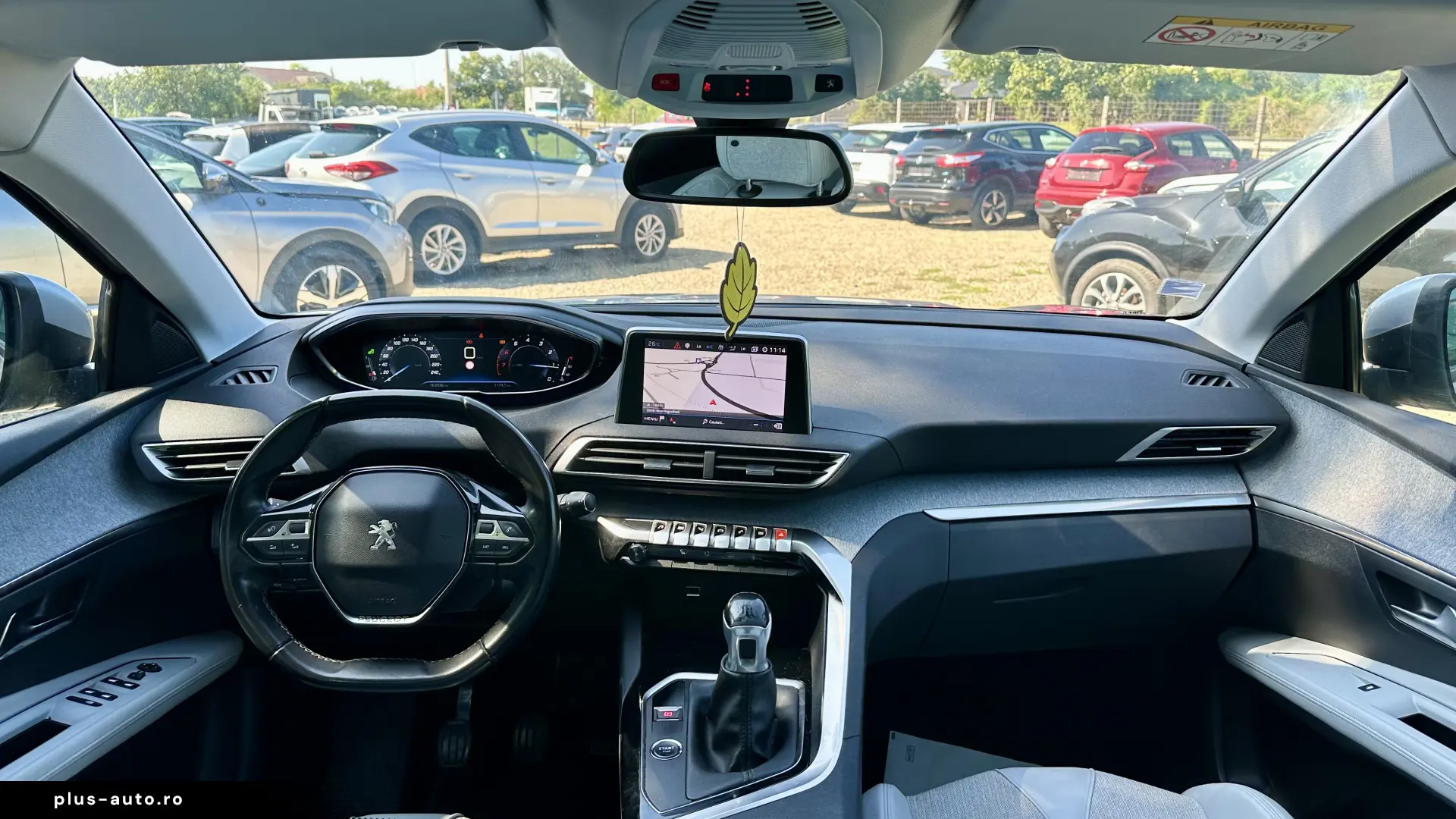 Peugeot 3008 2018 Unghi mort Keyless Rate Garantie