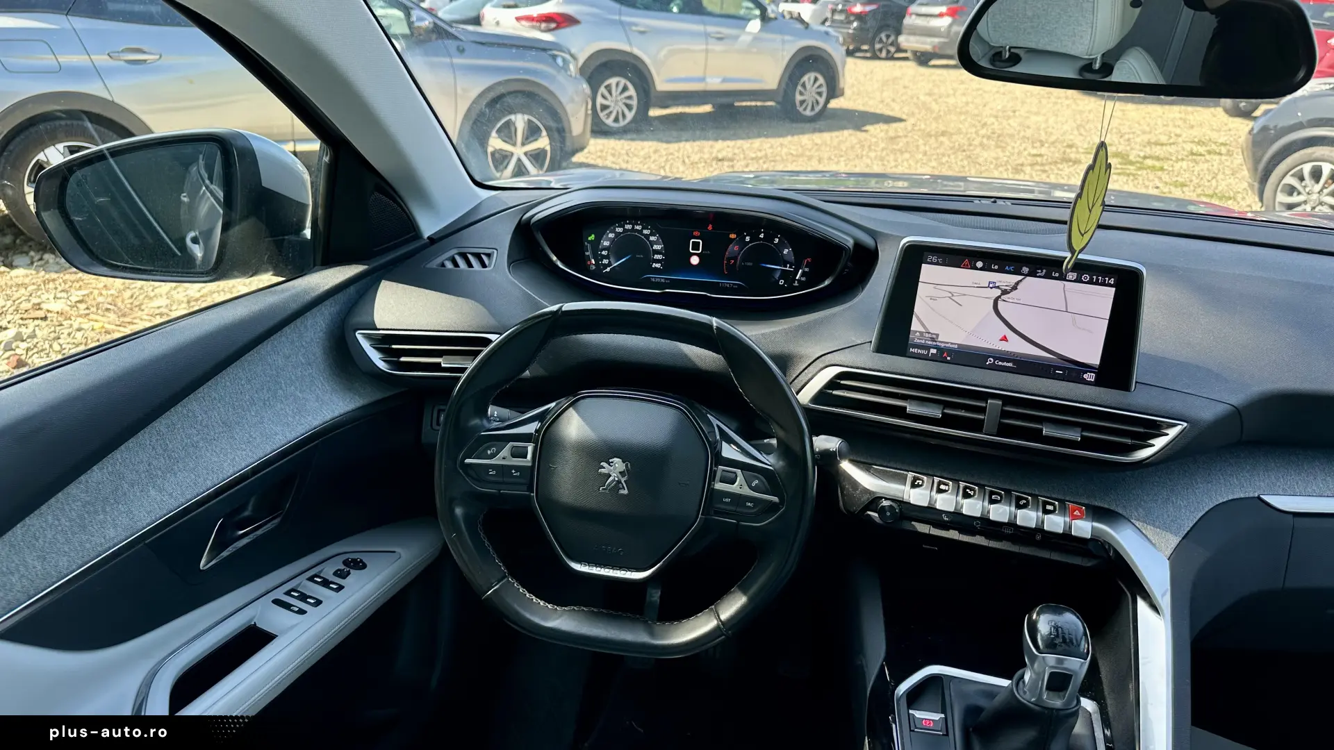 Peugeot 3008 2018 Unghi mort Keyless Rate Garantie