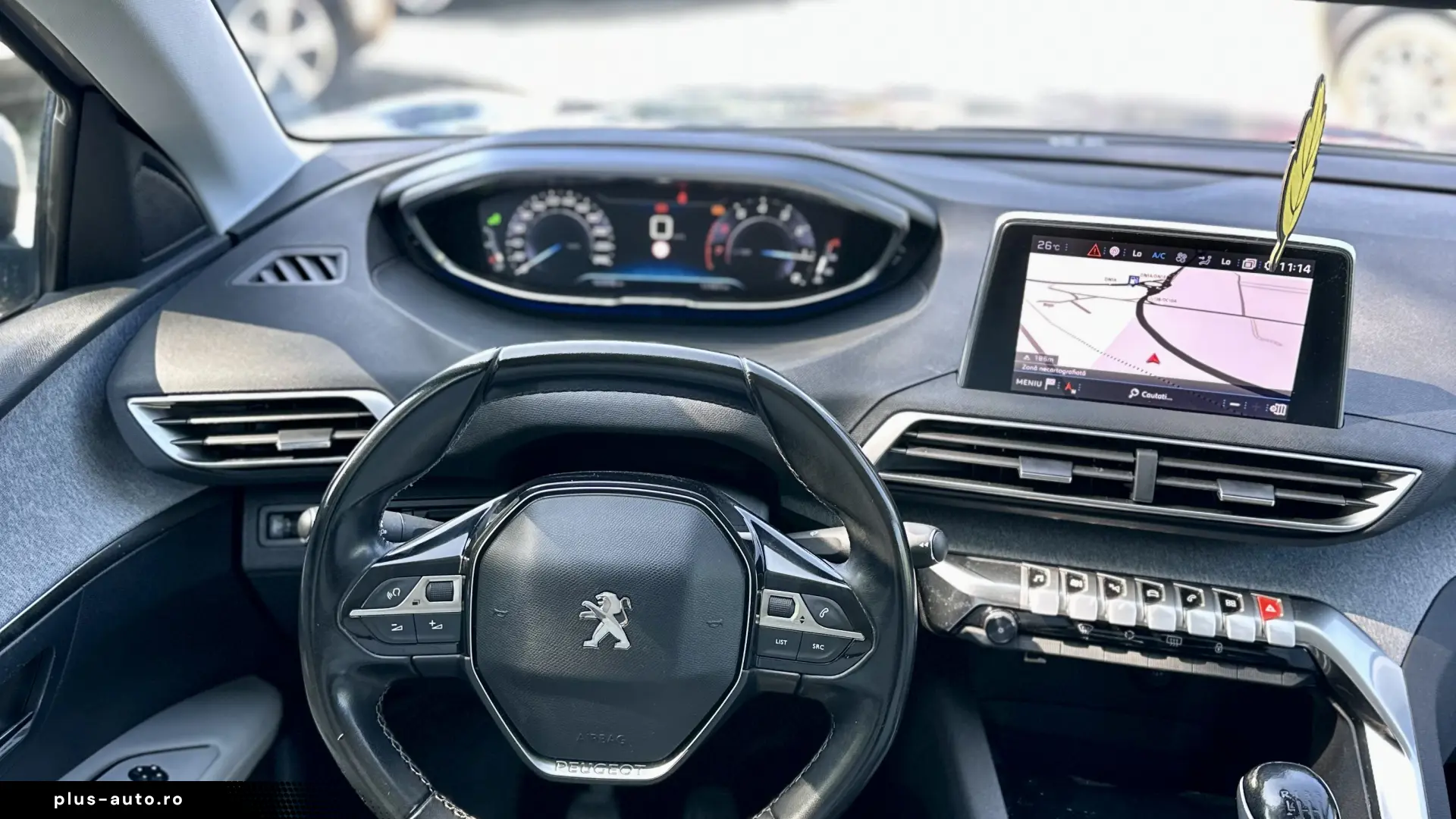 Peugeot 3008 2018 Unghi mort Keyless Rate Garantie