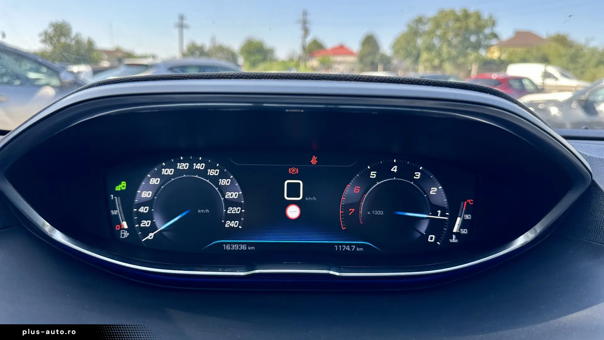 Peugeot 3008 2018 Unghi mort Keyless Rate Garantie