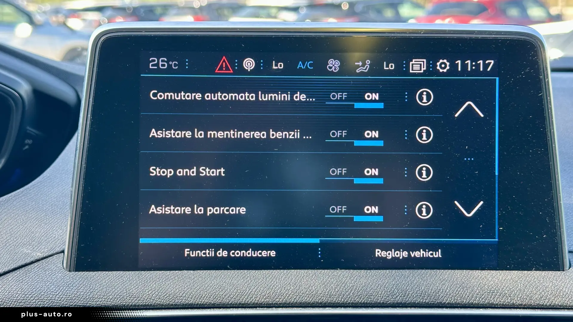 Peugeot 3008 2018 Unghi mort Keyless Rate Garantie
