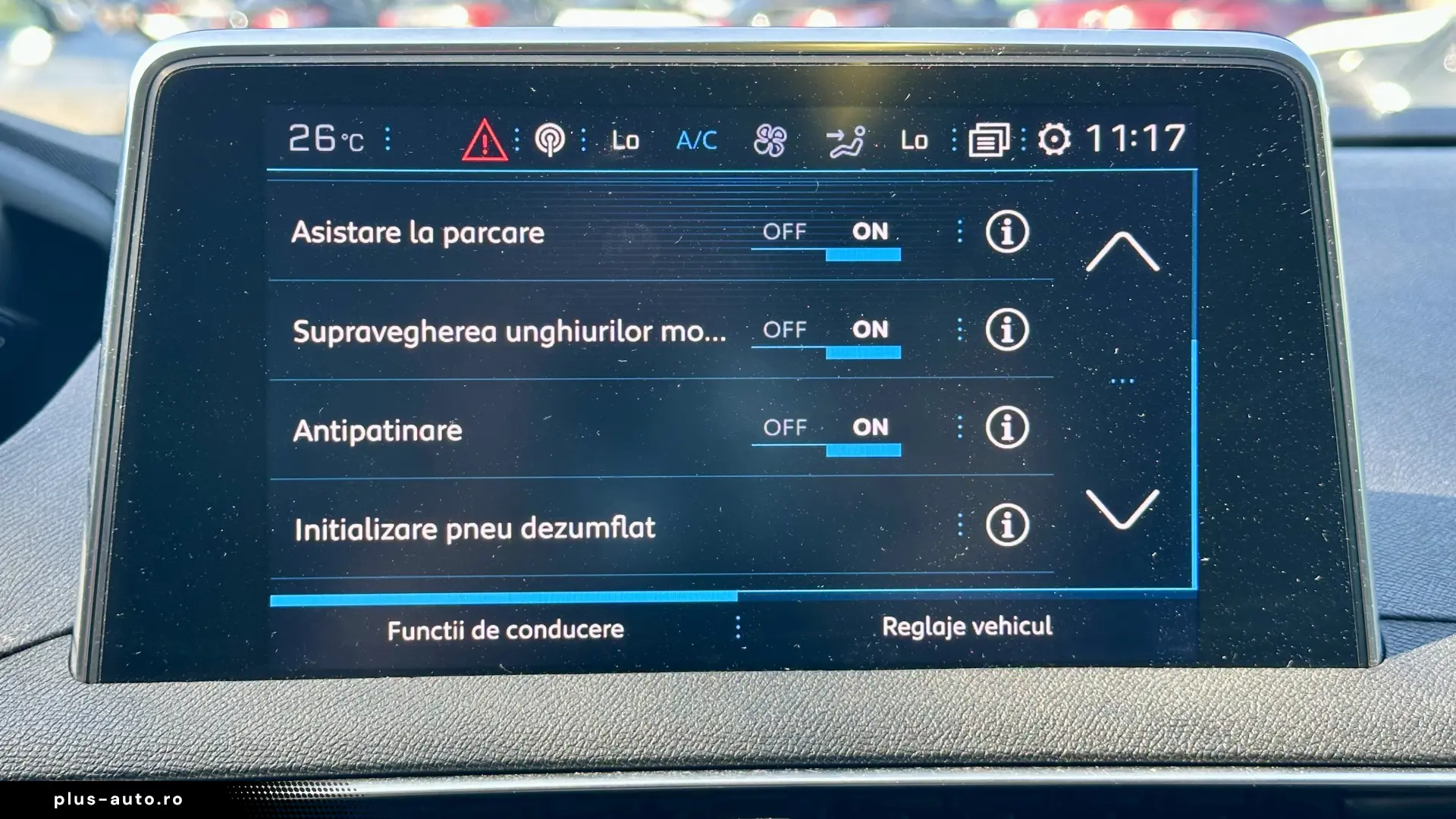 Peugeot 3008 2018 Unghi mort Keyless Rate Garantie
