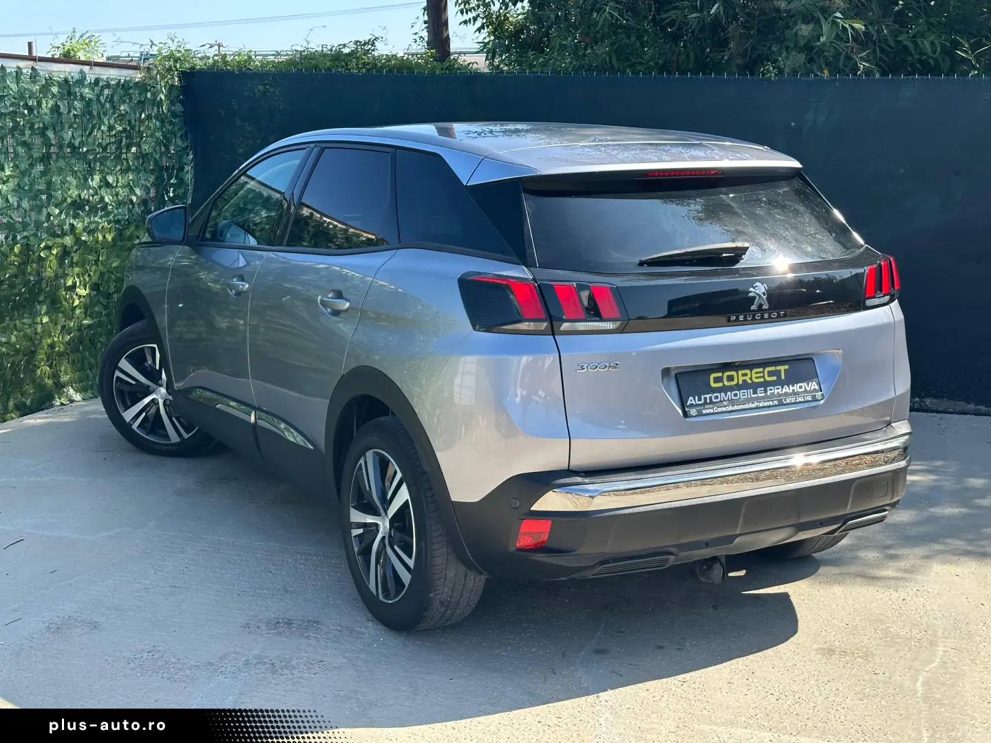 Peugeot 3008 2018 Unghi mort Keyless Rate Garantie