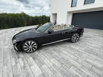 Bentley Continental GTC Facelift V8 Mulliner Optik