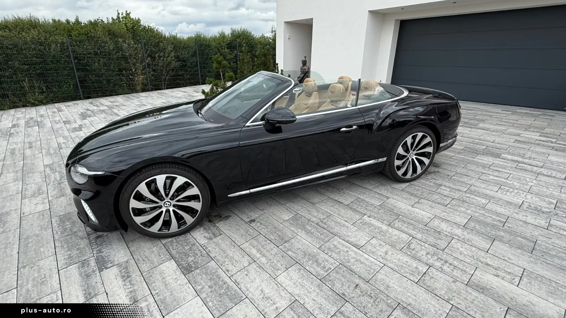 Bentley Continental GTC Facelift V8 Mulliner Optik