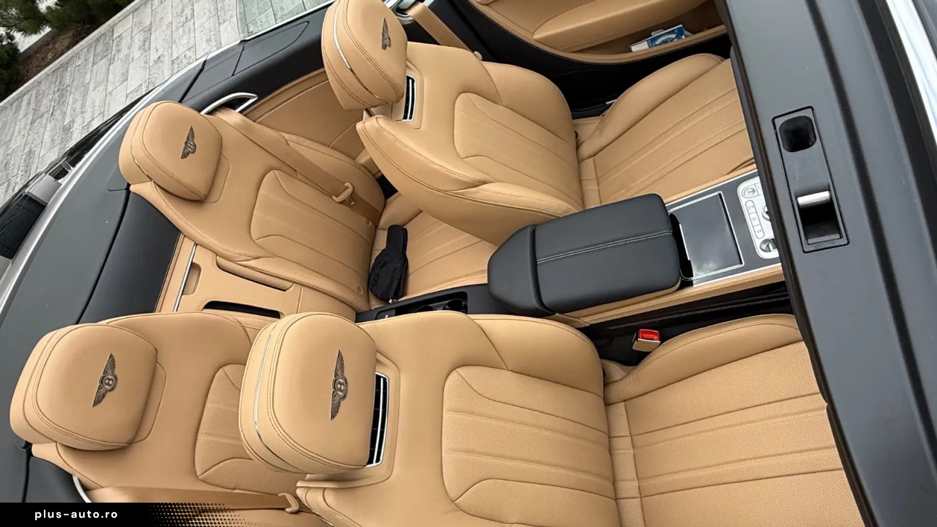 Bentley Continental GTC Facelift V8 Mulliner Optik