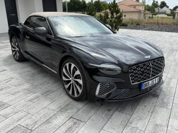 Bentley Continental GTC Facelift V8 Mulliner Optik