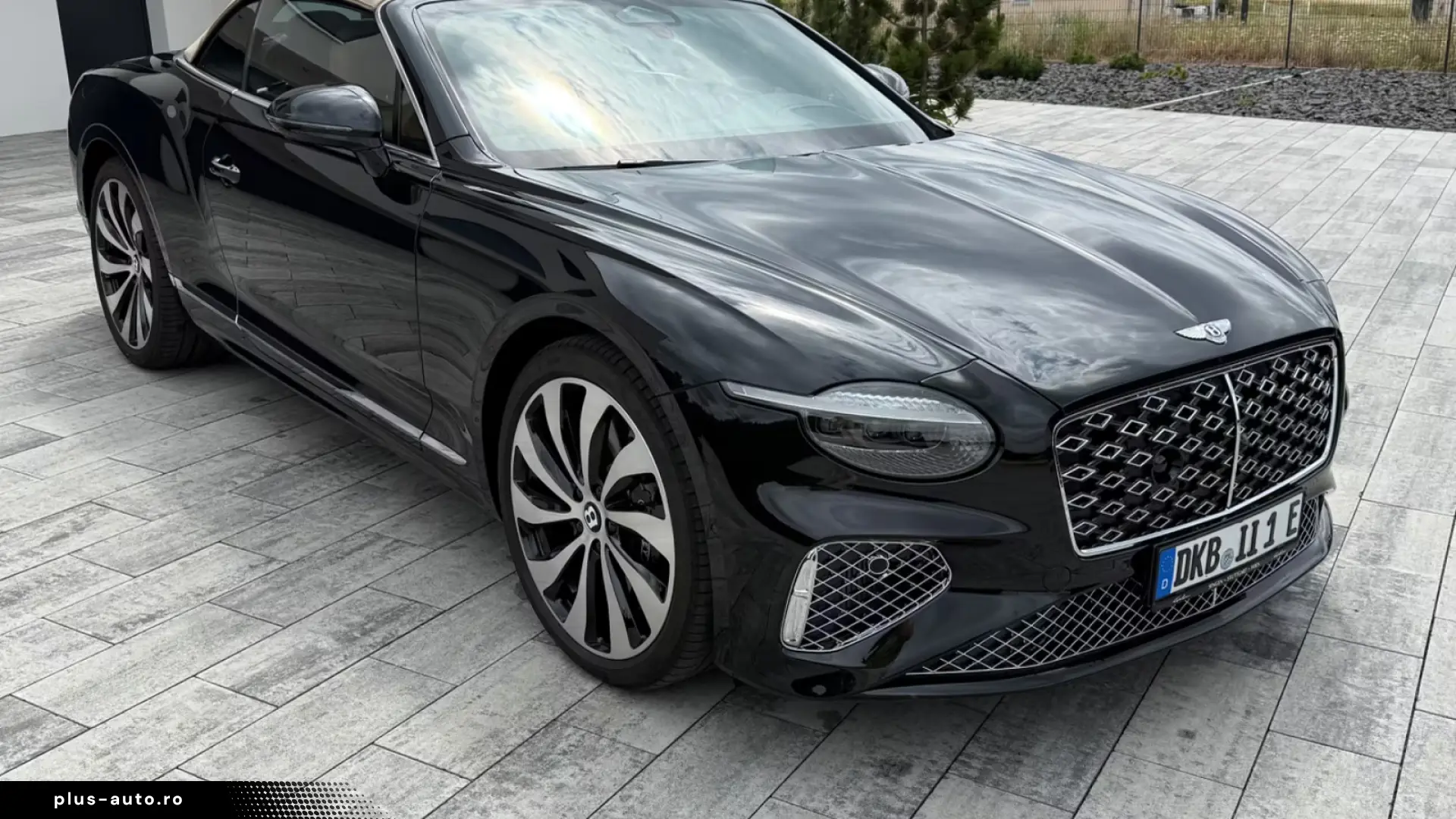 Bentley Continental GTC Facelift V8 Mulliner Optik