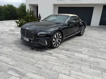 Bentley Continental GTC Facelift V8 Mulliner Optik