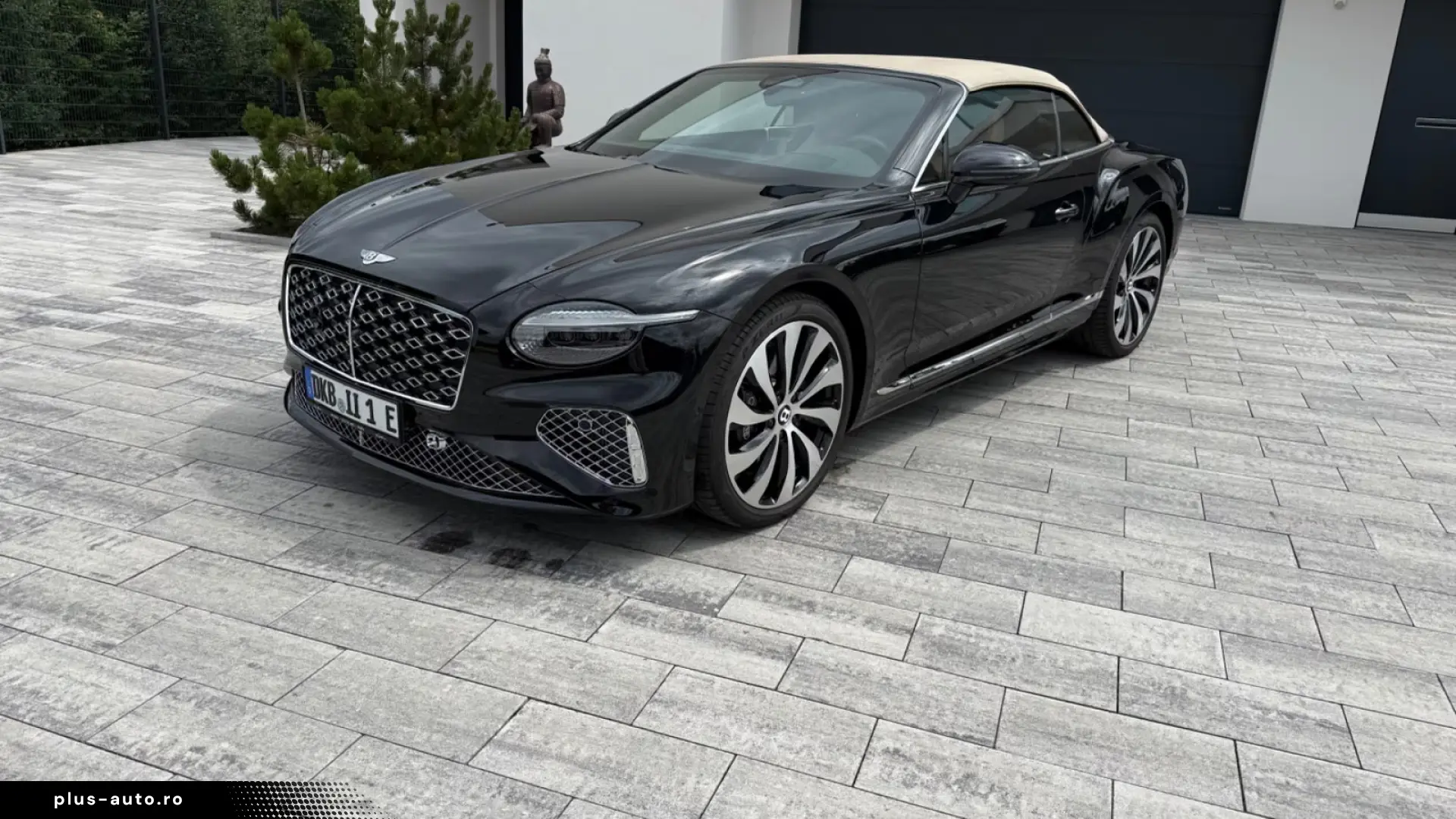 Bentley Continental GTC Facelift V8 Mulliner Optik
