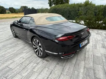 Bentley Continental GTC Facelift V8 Mulliner Optik