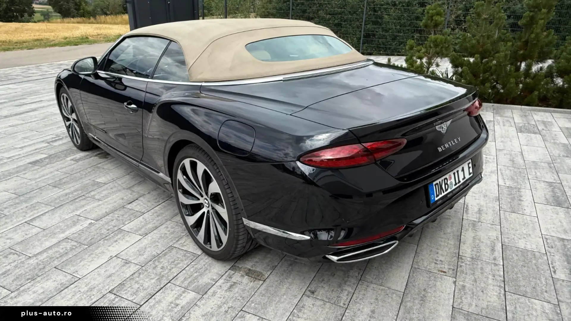 Bentley Continental GTC Facelift V8 Mulliner Optik