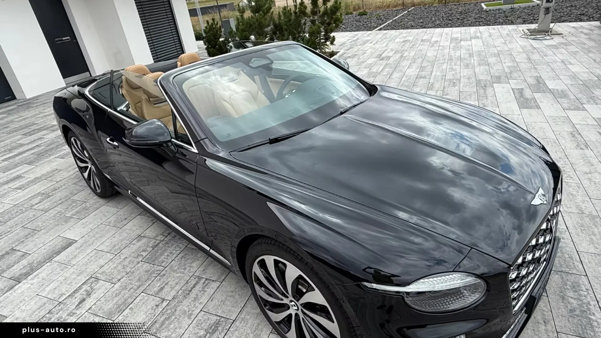 Bentley Continental GTC Facelift V8 Mulliner Optik