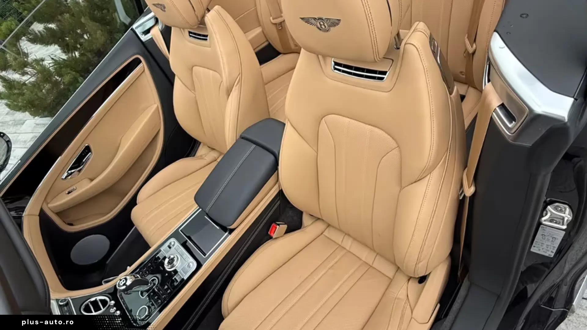 Bentley Continental GTC Facelift V8 Mulliner Optik
