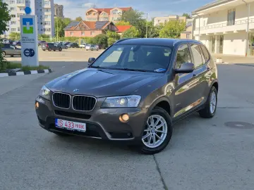 BMW X3 2011 2.0d 185 CP euro 5 automata