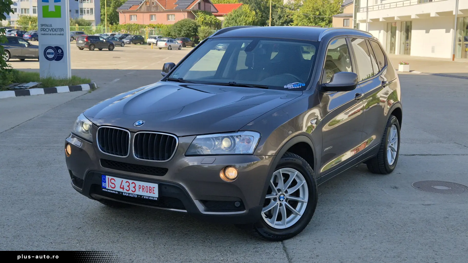 BMW X3 2011 2.0d 185 CP euro 5 automata