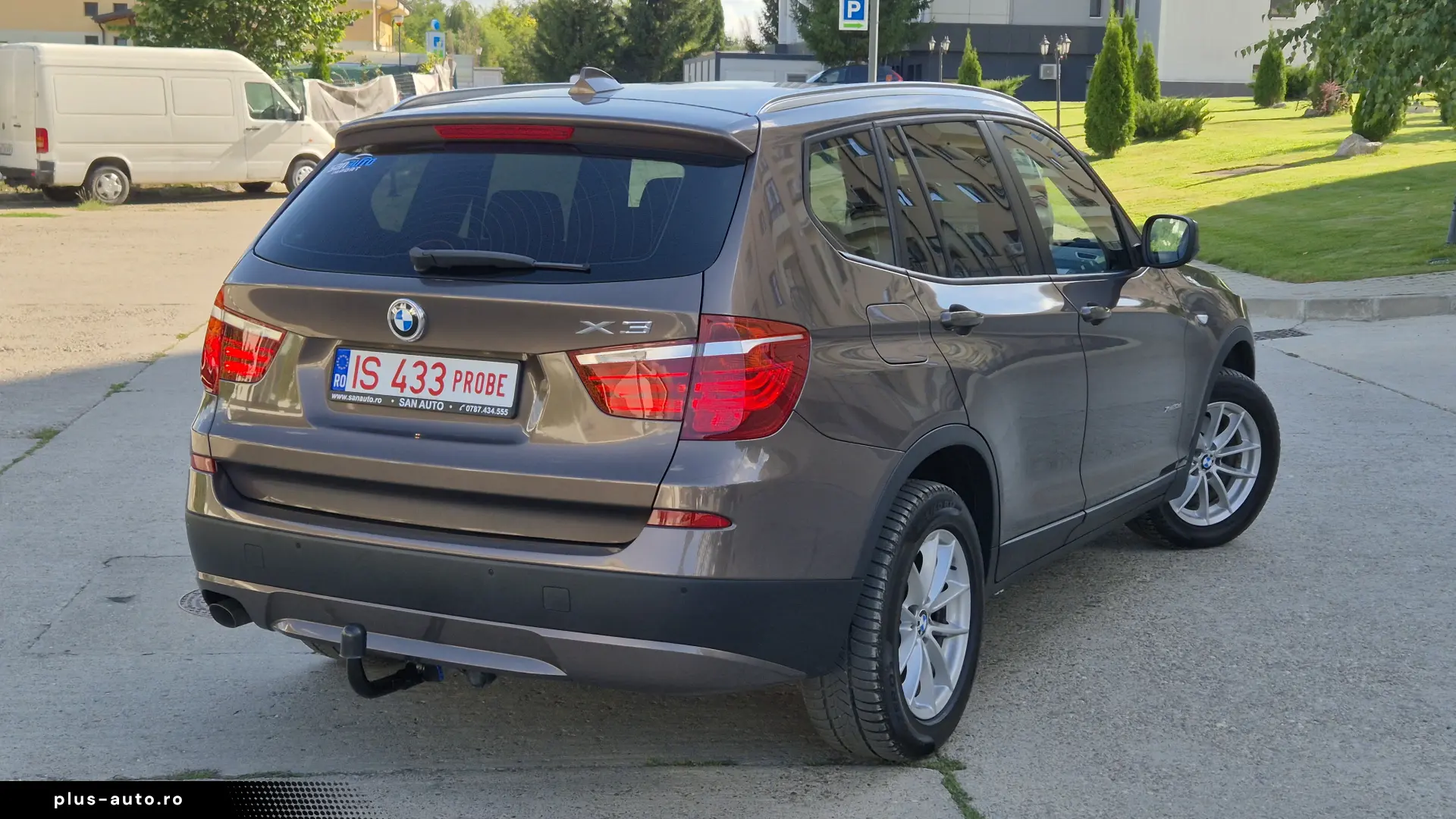 BMW X3 2011 2.0d 185 CP euro 5 automata