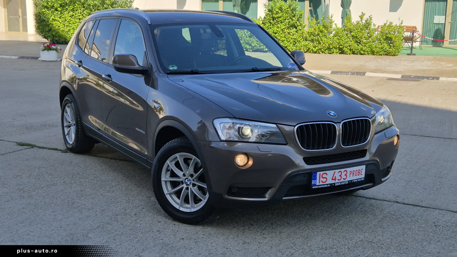 BMW X3 2011 2.0d 185 CP euro 5 automata