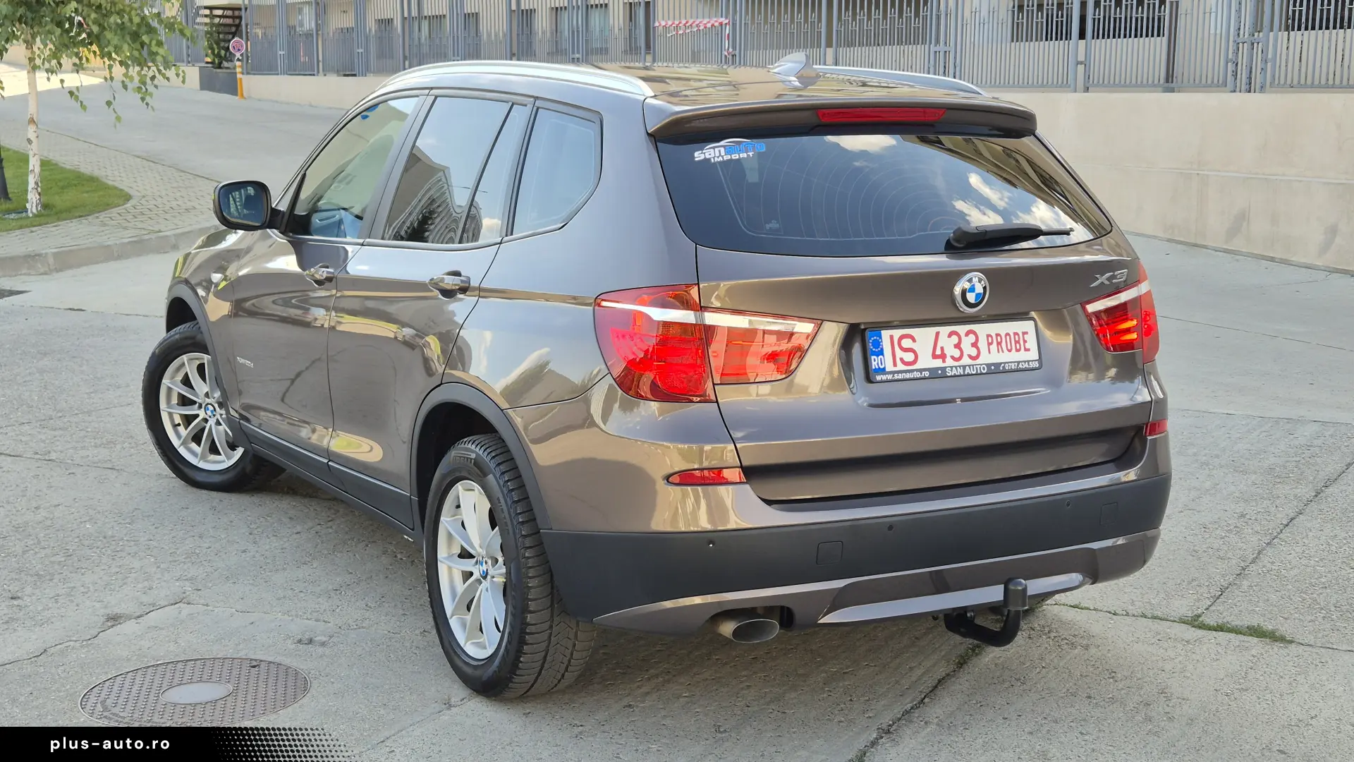 BMW X3 2011 2.0d 185 CP euro 5 automata