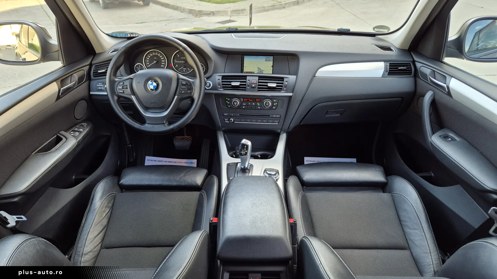 BMW X3 2011 2.0d 185 CP euro 5 automata