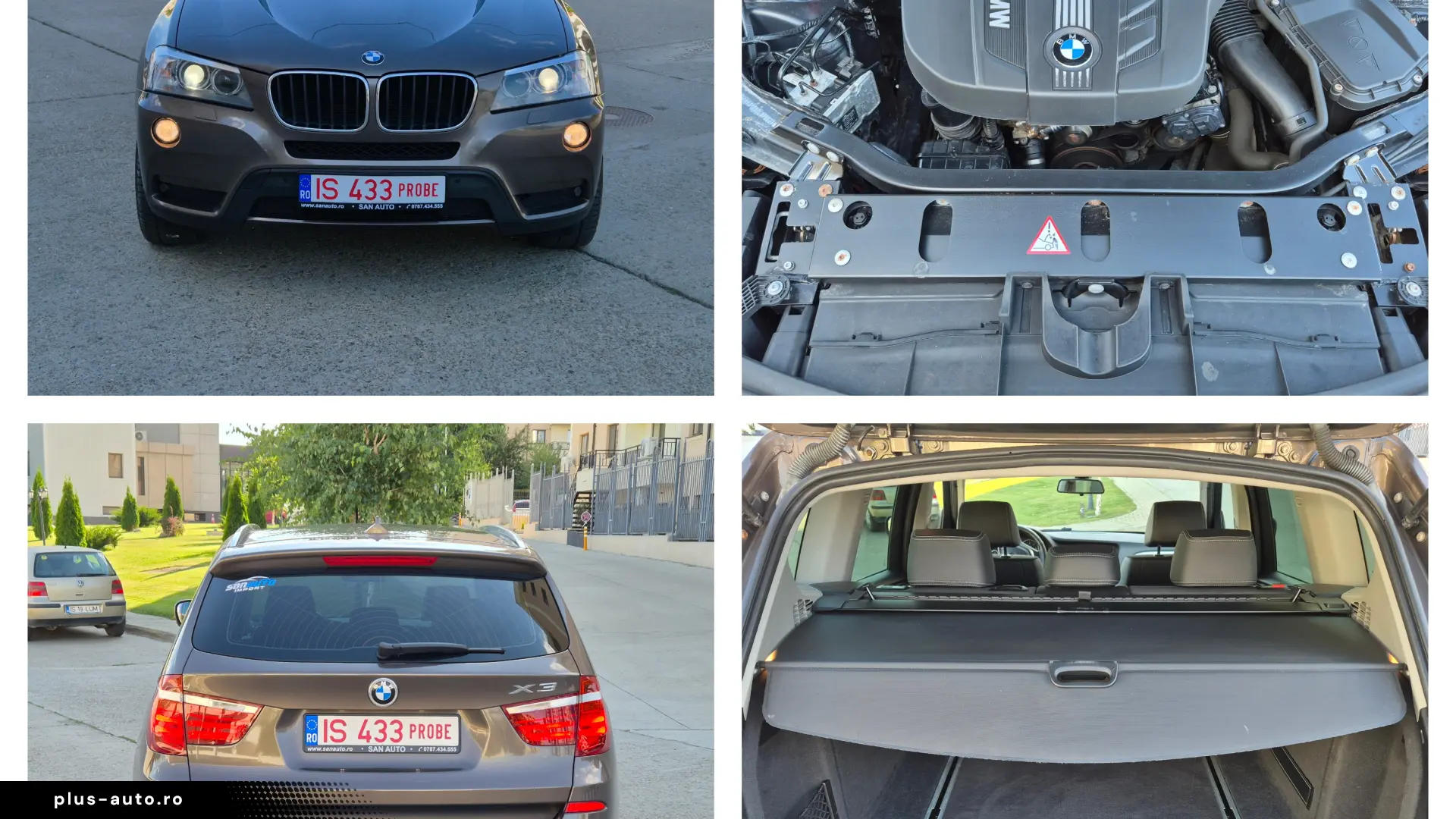BMW X3 2011 2.0d 185 CP euro 5 automata