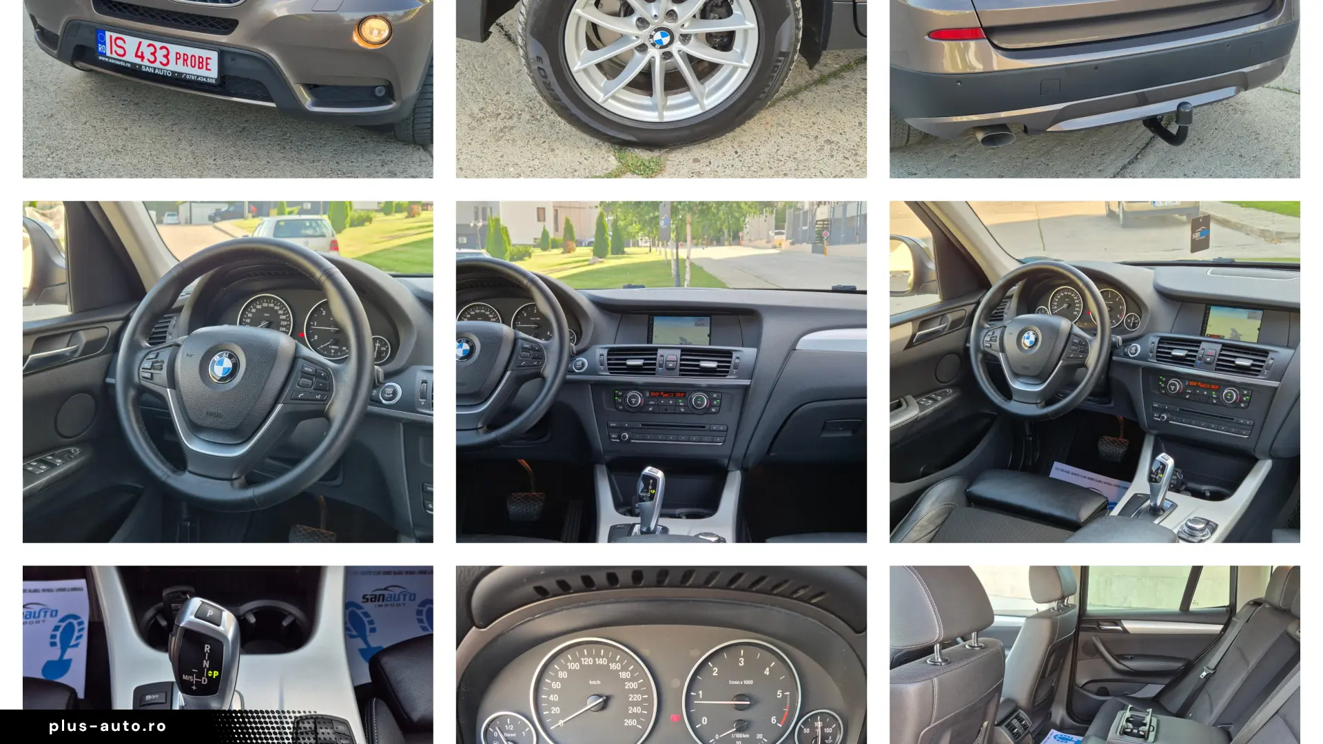 BMW X3 2011 2.0d 185 CP euro 5 automata