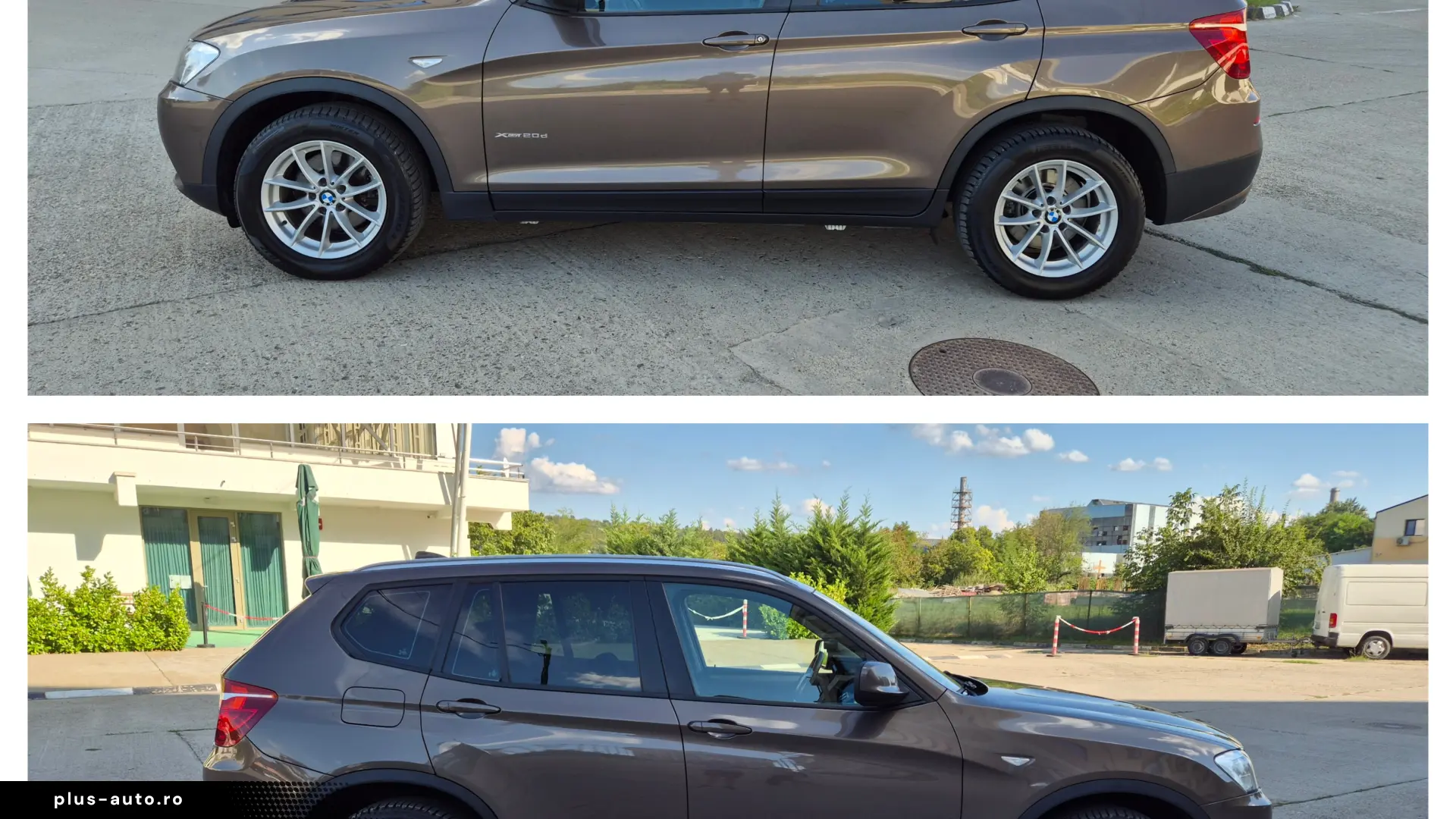 BMW X3 2011 2.0d 185 CP euro 5 automata